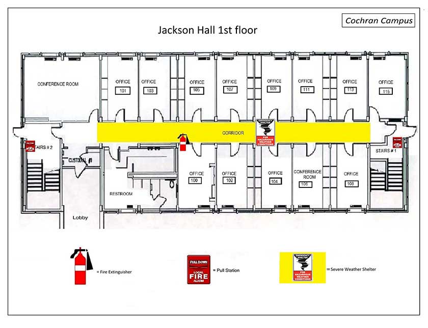 Jackson 1st Safety Diagram